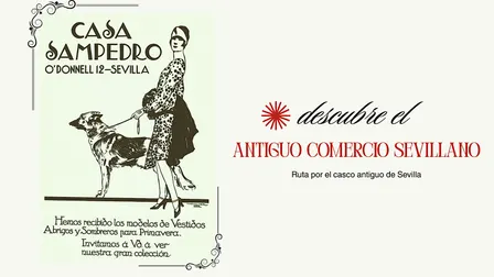 Ruta antiguo comercio sevillano