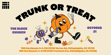 Trunk or Treat hosted by The Block Church