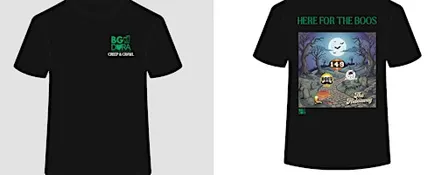 Creep & Crawl DORA Bar Crawl TSHIRT PRESALE!