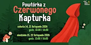 Powtórka z Czerwonego Kapturka