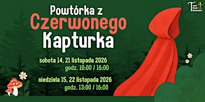 Powtórka z Czerwonego Kapturka