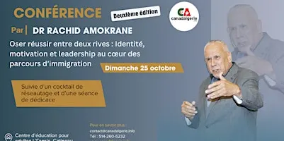 Oser réussir entre deux rives (deuxiéme édition)