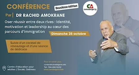 Oser réussir entre deux rives (deuxiéme édition)
