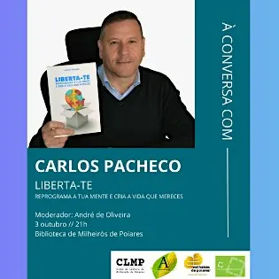 Palestra e Apresentação do Livro "Liberta-te"