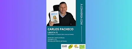 Palestra e Apresentação do Livro "Liberta-te"