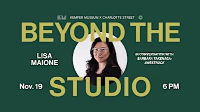 Beyond the Studio: Lisa Maione