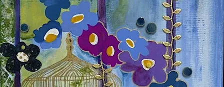 Hidden World: Collage + Mixed Media w/ Dr. Sara Schesser Bartra
