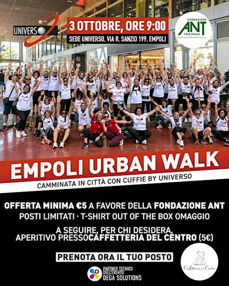 Empoli Urban Walk con Ant