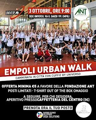 Empoli Urban Walk con Ant