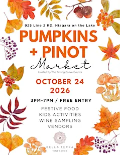 Pumpkins and Pinot Market at Bella Terra Vineyards