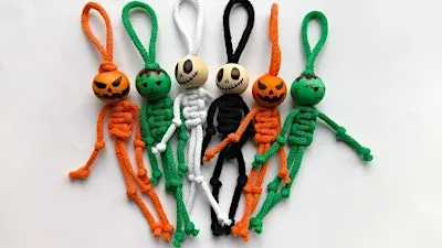 Fiber Arts Club: Macrame Halloween Creations | Crochet, Knit, Sew Hangout
