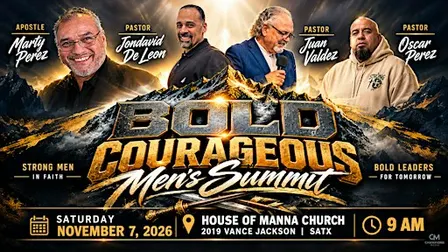 BOLD & Courageous Men's Summit