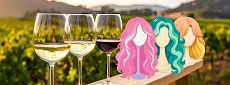 Wigs and Wine!