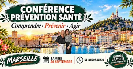 Conférence PRÉVENTION SANTÉ – Comprendre • Prévenir • Agir