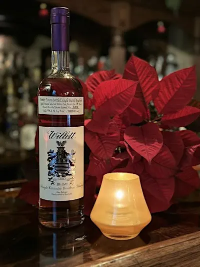 Willett Tasting and Education at Quintana's Speakeasy