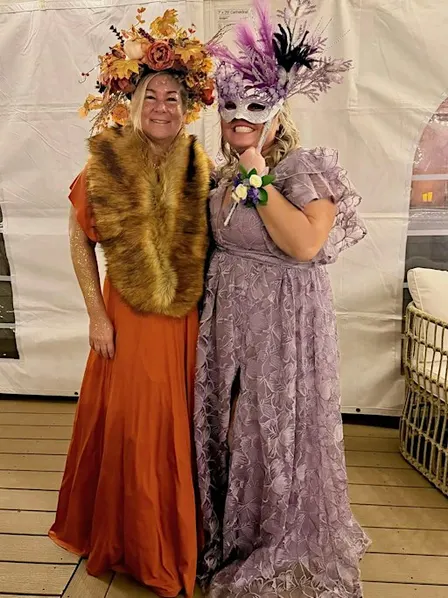 A Masked Ball of Candlelight & Community