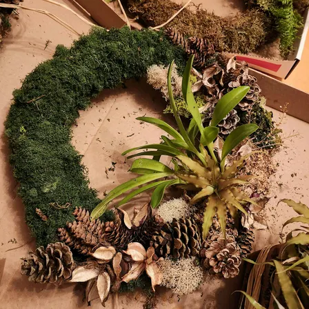 Forest Wreaths w/ Kerry Ann McLean