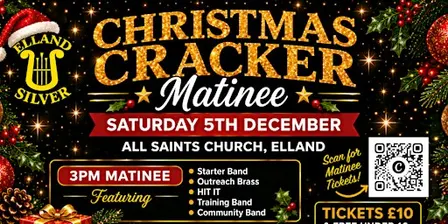 Elland Silver Band: Christmas Cracker Matinee