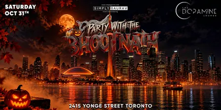 PARTY WITH THE BHOOTHNATH | Toronto's Bollywood Halloween Costume Party
