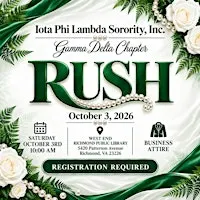 Iota Phi Lambda Sorority, Inc. - Gamma Delta Chapter RUSH