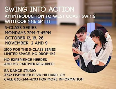 Swing Into Action: An Introduction to West Coast Swing