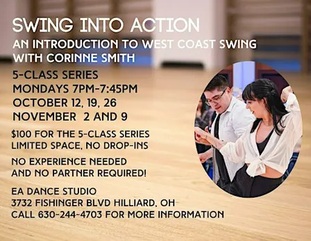 Swing Into Action: An Introduction to West Coast Swing