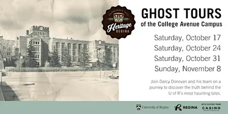 Ghost Tours of The College Avenue Campus