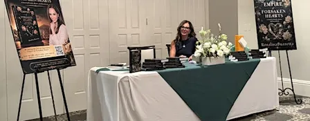 Empire of Forsaken Hearts Book Tour at The Book House - Long Branch