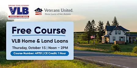 VLB Home and Land Loan CE Class