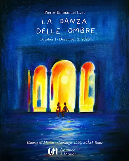 Opening mostra "La danza delle ombre" di Pierre-Emmanuel Lyet
