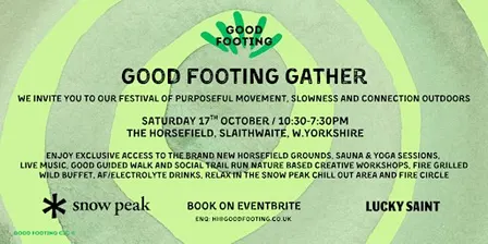 Good Footing Gather