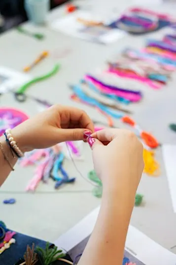 Photograph Embroidery Workshop
