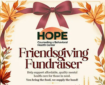 FriendsGiving for Hope - 3rd annual Fun and Fundraiser