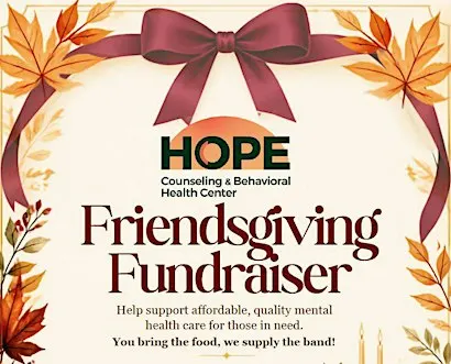 FriendsGiving for Hope - 3rd annual Fun and Fundraiser