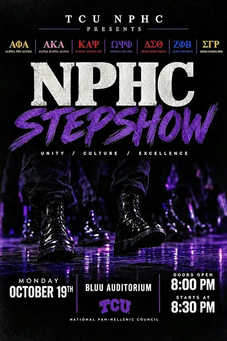 TCU D9 Homecoming Step Show