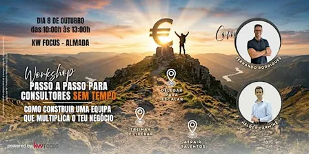 WORKSHOP: Passo a passo para Consultores SEM TEMPO