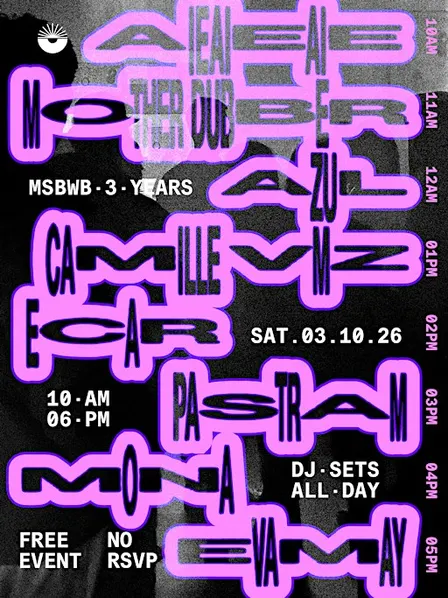 MSBWB 3 YEAR ANNIVERSARY