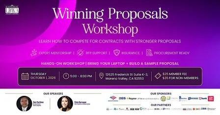 Winning Proposals Workshop