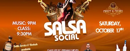 SALSA SOCIAL - CRUST & CRUMB SOCIAL HOUSE