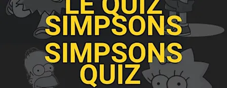 The Simpsons Quiz with Quiz Master Brian