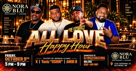 All Love: A Morgan State Alumni 90's Happy Hour