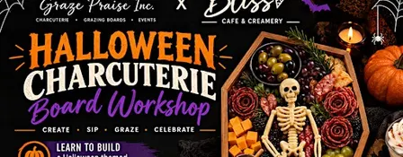 Halloween Charcuterie Board Workshop