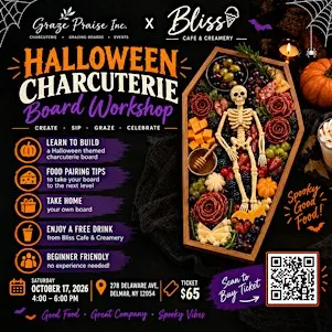 Halloween Charcuterie Board Workshop