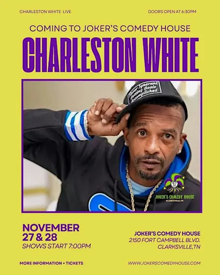 Charleston White Thanksgiving Weekend (Friday Night)