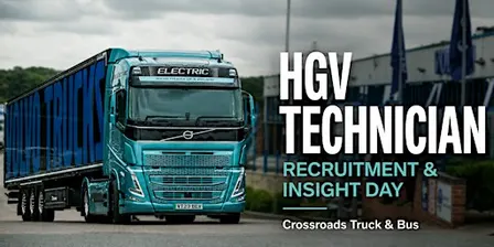 Crossroads HGV Technician Recruitment Day for Armed Forces Community