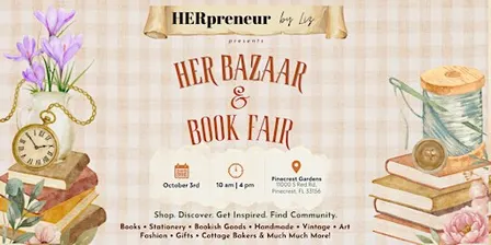 Bazaar & Book Fair Pinecrest Gardens