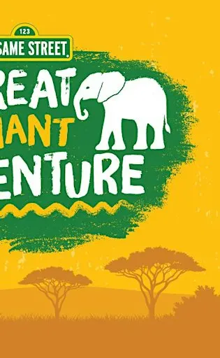 Sesame Street and the Great Elephant Adventure