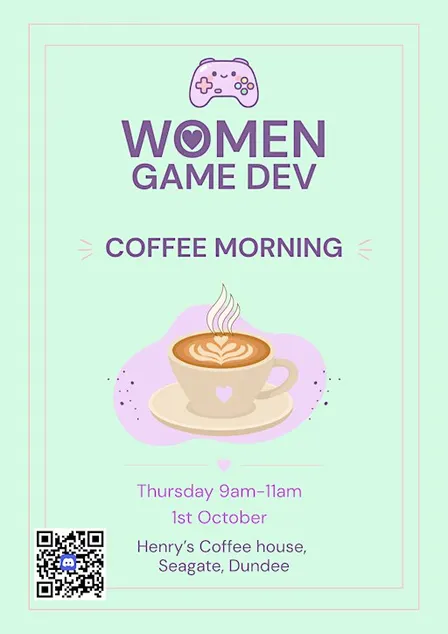 Women Game Dev Coffee Morning