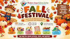 Modern Hope Autism Center Fall Festival