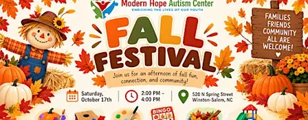 Modern Hope Autism Center Fall Festival